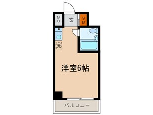 ONE ROOF FLAT NISHIWASEDAの物件間取画像